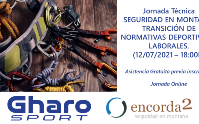 Jornada Técnica «Seguridad en montaña, transición de normativas deportivas y laborales»