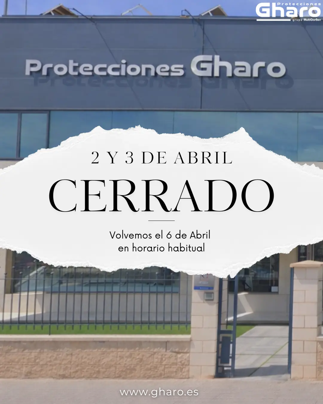 Cerrado por festivo